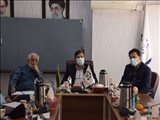 برگزاری جلسه شورای اسلامی شهرستان ری