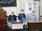 باحضور فرماندار شهرستان ری و نماینده مجلس شورای اسلامی:
برگزاری دیدار مردمی با اهالی و نمازگزاران در مسجد حسین بن علی(ع) روستا گلحصار