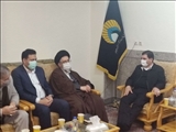 دیدار دکتر مخبر معاون اول رئیس جمهور با حجت الاسلام و المسلمین شاهچراغی امام جمعه شهرری 
