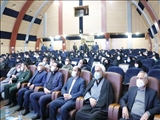 مراسم بزرگداشت دومین سالگرد شهادت حاج قاسم سلیمانی در ری برگزار شد