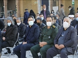 برگزاری مراسم بزرگداشت شهدای هسته ای در آستان حضرت عبدالعظیم(ع) 

