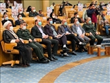 برگزاری همایش تجلیل از دست اندرکاران طرح بسیج ملی شهید سلیمانی در مبارزه با کرونا
