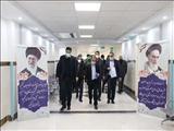 بازدید از وضعیت طرح های درحال اجرا با استفاده از اعتبارات ارزش افزوده در شهرستان ری