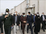 بازدید مسئولین استانداری و شهرداری تهران از مراکز نگهداری معتادین ماده 16 در شهرستان ری