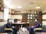 دیدار فرماندار شهرستان ری و مدیرعامل جدید الانتصاب شرکت تولیدی مارگارین