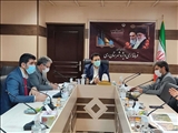 برگزاری جلسه بررسی مسائل و مشکلات مربوط به حوزه آب و فاضلاب ری