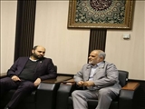  دیدار فرمانده حوزه بسیج کارمندان ناحیه حضرت عبدالعظیم حسنی ع با شهردار باقرشهر 
