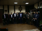  دیدار صمیمانه مدیرعامل سازمان بهشت زهرا (س) با شهردار باقرشهر
