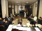  دیدار ریاست کلانتری 175 با دکتر قضاتلو شهردار باقرشهر
