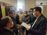 بازدید سرزده فرماندار ویژه شهرستان ری از ادارات تأمین اجتماعی و دامپزشکی شهرستان ری
