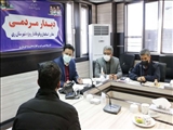 همزمان با دهه مبارک فجر:
دیدار مردمی فرماندار ویژه شهرستان ری با تعداد 30 نفر از شهروندان 