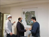  بازدید شهردار باقرشهر از دهیاری درسن آباد
