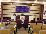 برگزاری جلسه شورای هماهنگی مبارزه با مواد مخدر شهرستان ری

