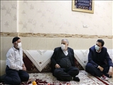 دیدار فرماندار شهرستان ری با خانواده معظم شهیدان عسگری