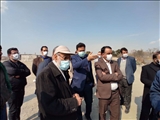 بازدید فرماندار ویژه ری از محل سکونت اتباع پاکستانی در منطقه علائین شهرری

