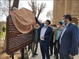 باحضور فرماندار ویژه ری:
آئین رونمایی از طرح تابلو شناسنامه آثار تاریخی شهرستان ری برگزار گردید