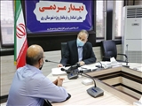 دیدار مردمی هفتگی معاون استاندار تهران و فرماندار ویژه شهرستان ری با شهروندان