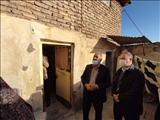 بازدید میدانی فرماندار ویژه شهرستان ری از روستاهای امین آباد و حاجی‌آباد بخش مرکزی