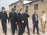 بازدید فرماندار شهرستان ری از مرکز نگهداری، درمان و کاهش آسیب ماده 16 مهر سروش