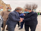 حضور وزیر کشور در حرم حضرت عبدالعظیم علیه السلام شهرری
