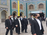 مراسم ترحیم تولیت آستان مقدس حضرت عبدالعظیم الحسنی علیه السلام برگزار شد
