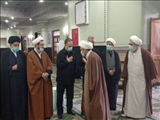 برگزاری مجلس ترحیم و یادبود آیت الله محمدی ری شهری در آستان حضرت عبدالعظیم