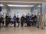 بازدید دکتر علیرضا اولیائی منش معاون بهداشت دانشگاه از پایگاه بهداشت مراقبت مرزی فرودگاه امام خمینی (ره)
