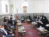 برگزاری جلسه جمع بندی با موضوع ایمن سازی و بهسازی مسیر کانال آب ری ورامین
