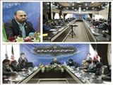 سومین نشست مدیران شهرداری با دکتر قضاتلو 
