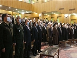 برگزاری مراسم معارفه تولیت جدید آستان مقدس حضرت عبدالعظیم الحسنی (ع) در شهرری