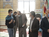  پنجمین دیدار مردمی شهردار باقرشهر در مصلای باقرشهر 
