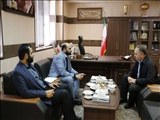 دیدار فرماندار شهرستان ری با شهردار باقرشهر 
