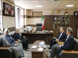 دیدار فرماندار شهرستان ری با مدیران ارشد ادارات متولی امور فرهنگ اسلامی در ری