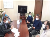 نشست بخشدار فشافویه با رئیس و اعضای شورای اسلامی روستای قنبرآباد