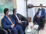 دیدار مدیران شهرداری باقرشهر با مدیر کل روابط عمومی و امور بین‌الملل استانداری تهران
