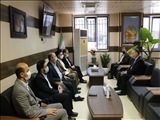 ملاقات فرماندار شهرستان ری با رئیس واحد یادگار امام (ره) دانشگاه آزاد اسلامی