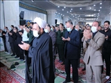 حضور فرماندار شهرستان ری در مراسم نمازجمعه بخش کهریزک