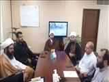 دیدار بخشدار فشافویه با امام جمعه بخش
