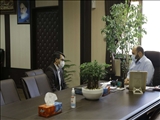 نشست صمیمی جمعی از پرسنل با شهردار باقرشهر
