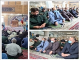 خطبه های نماز جمعه باقرشهر با حضور حاج حمید زمانی فرماندار شهرستان ری
