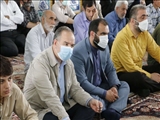 حضور فرماندار شهرستان ری در مراسم نماز عبادی سیاسی جمعه بخش فشافویه