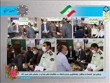 برپایی میز خدمت به منظور پاسخگویی بدون واسطه به مطالبات شهروندان در مصلی شهرحسن آباد