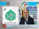 سخنرانی رئیس شورای اسلامی شهرحسن آباددر مصلی نماز جمعه