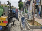 اقدامات گسترده واحد امانی شهرداری باقرشهر
