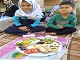 صبحانه سلامت در فرهنگسرای آفتاب 
