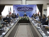 جلسه هماهنگی ستاد سی و سومین سالگرد سالگرد ارتحال امام (ره) شهرداری باقرشهر 

