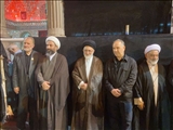 حضور فرماندار شهرستان ری در مراسم مسلمیه حرم عبدالعظیم حسنی علیه السلام