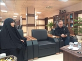 دیدار فرماندار شهرستان ری با خانواده شهید مدافع حرم سید جاوید موسوی