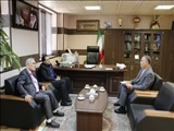 دیدار فرماندار شهرستان ری با مدیر جدید آسایشگاه خیریه سالمندان کهریزک