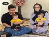 دیدار شهردار باقرشهر با 3 قلوهای باقرشهری